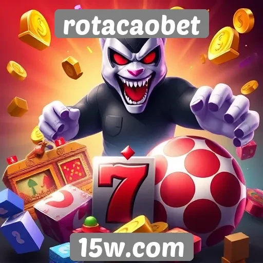 Variedade de jogos disponíveis na rotacaobet